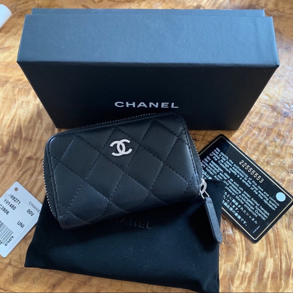 Chanel O-Coin Wallet